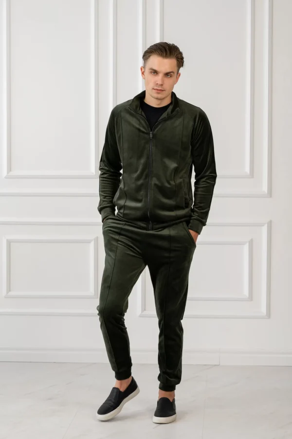 Vyriškos Chaki veliūrinės kelnės