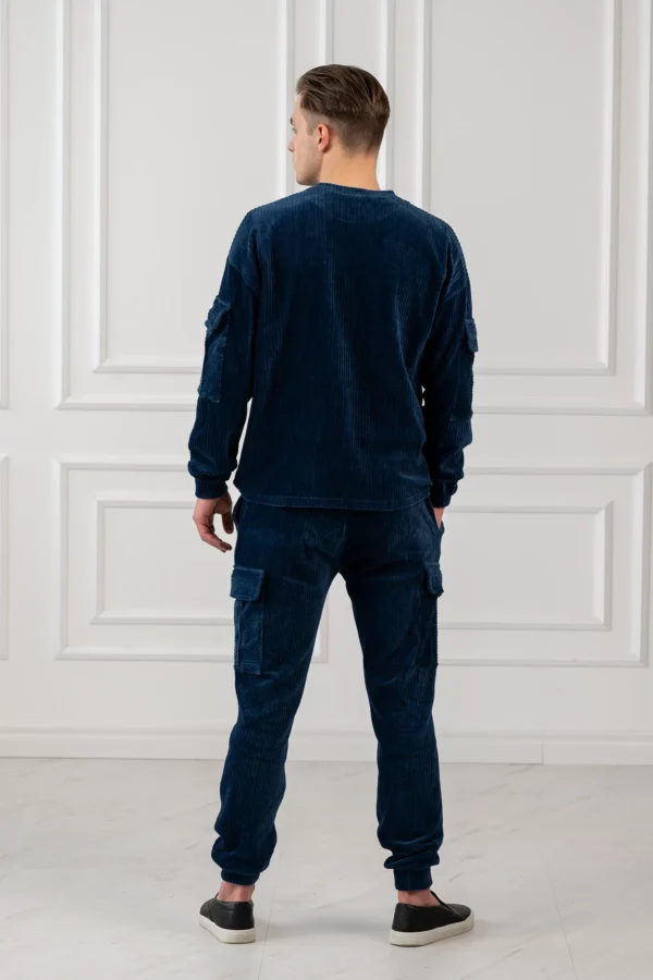 Indigo Man cargo pants