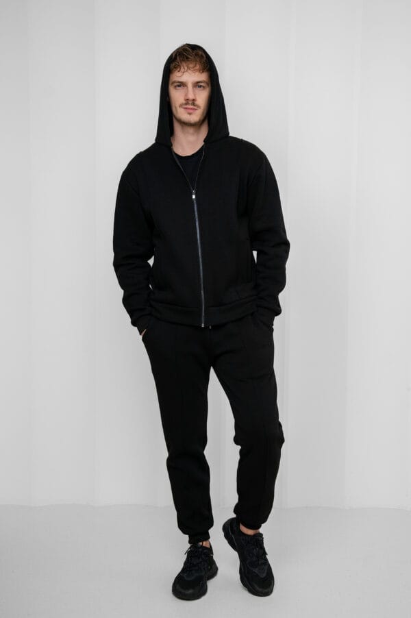 "Arctic" Men black jacket - Image 3